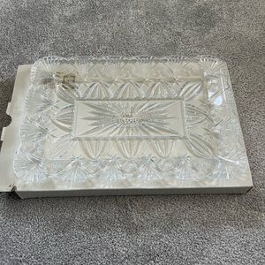 JG Durand rectangular tray